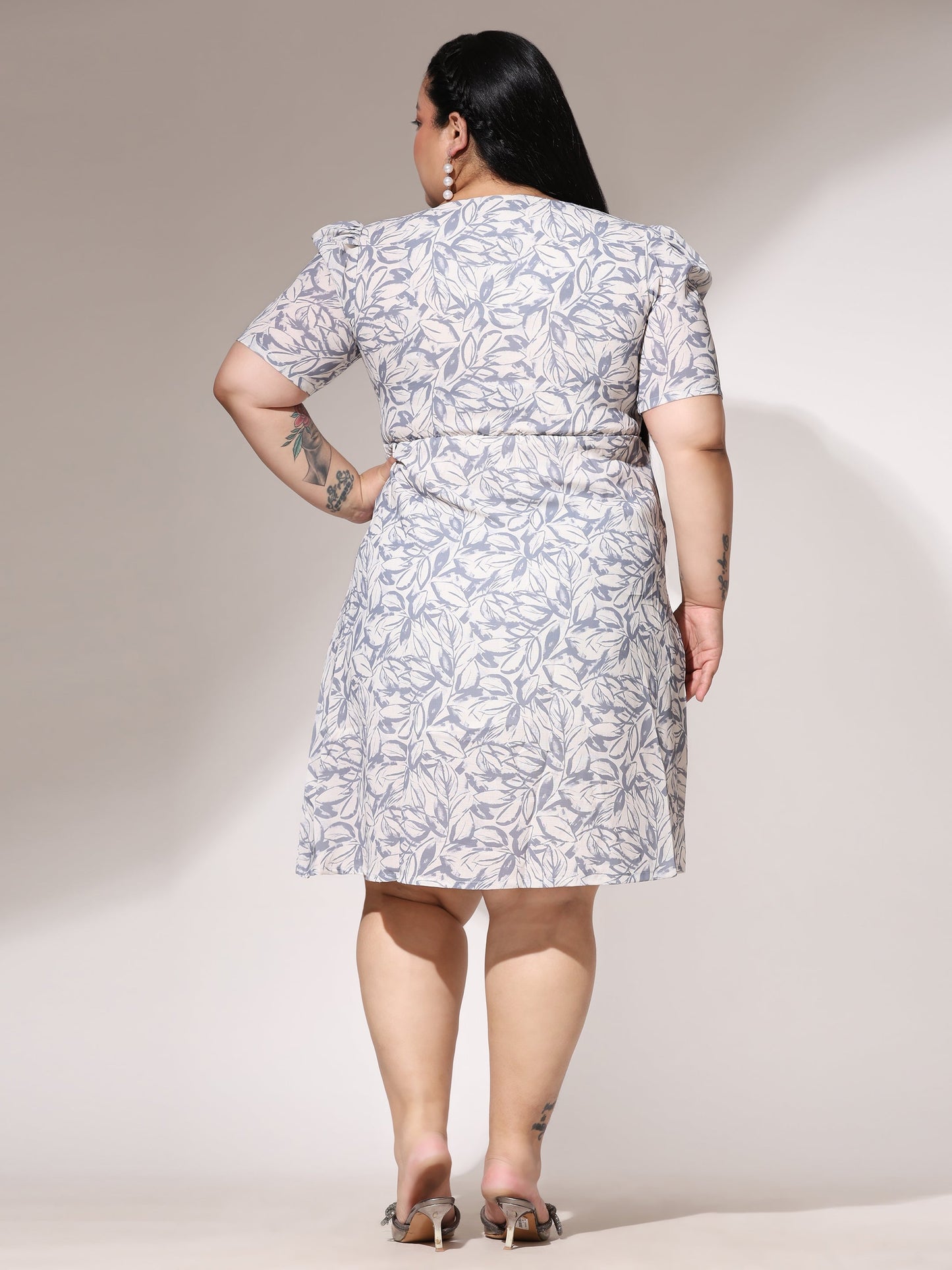 Floral Fantasy Short Dresses Short Dress