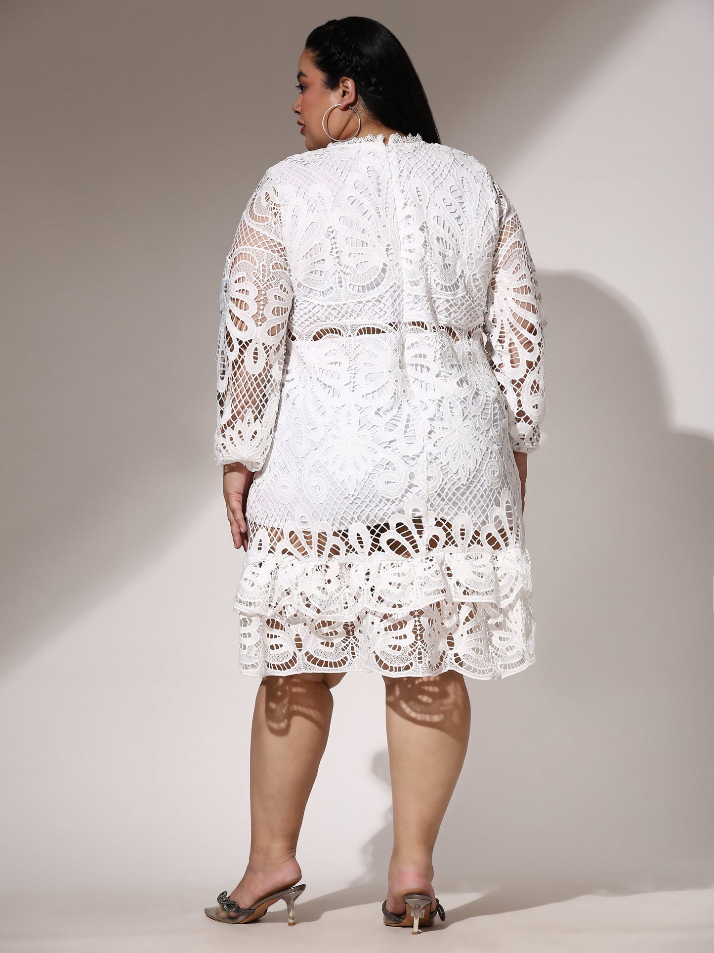 White Allure Short Dresses Short Dress