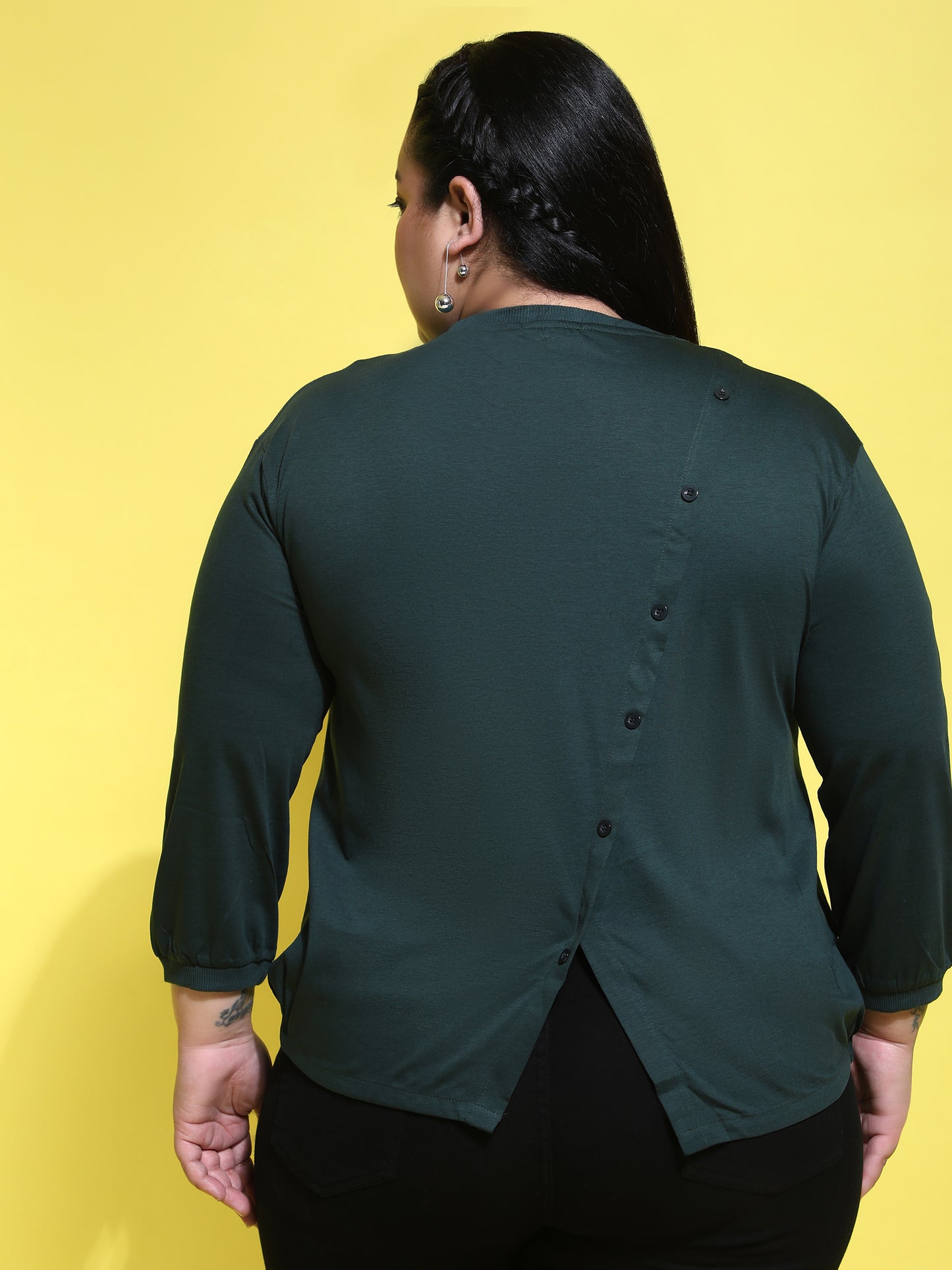 Trendy Twin Pockets