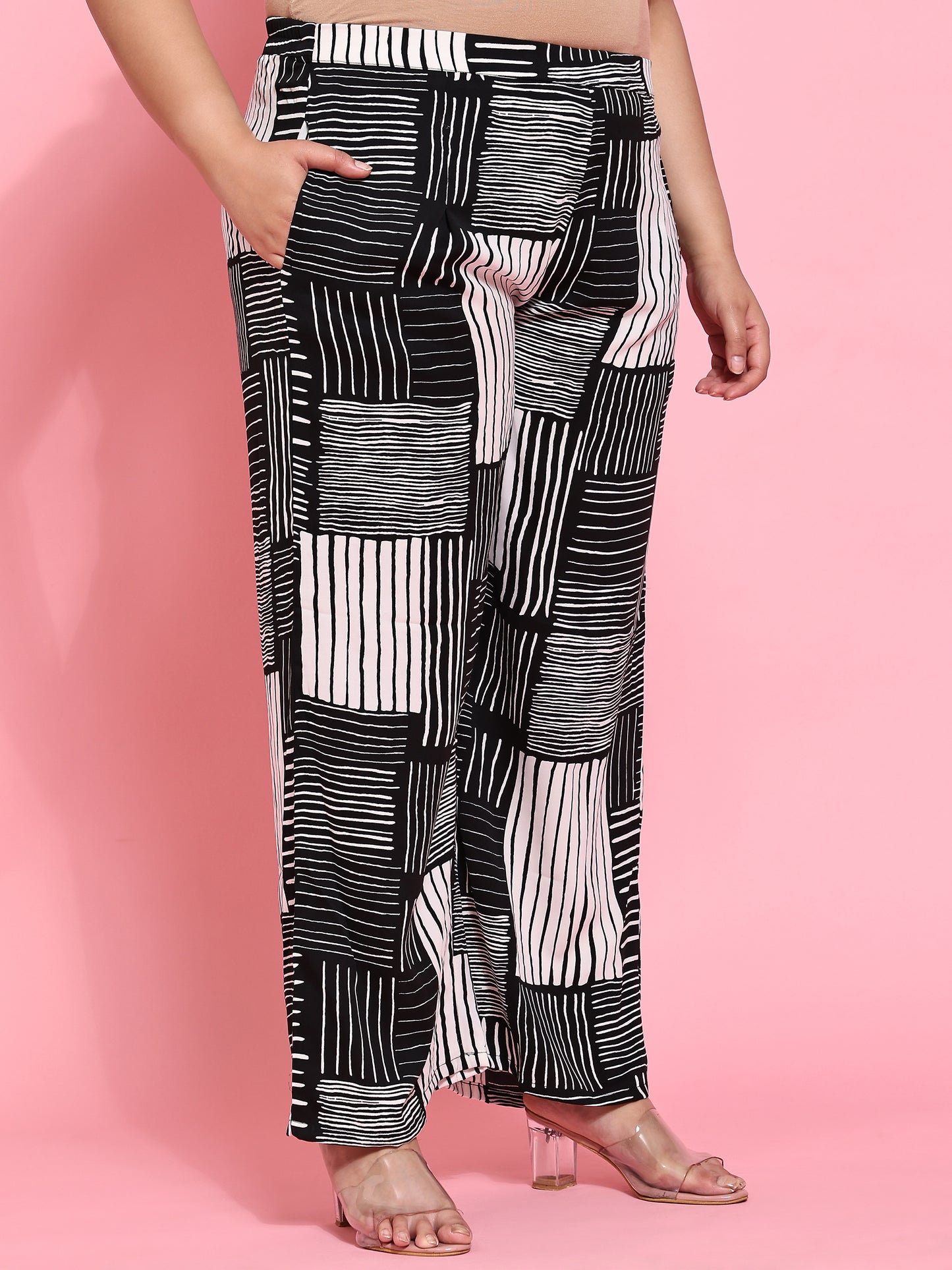 Zebra Lining co-ord set