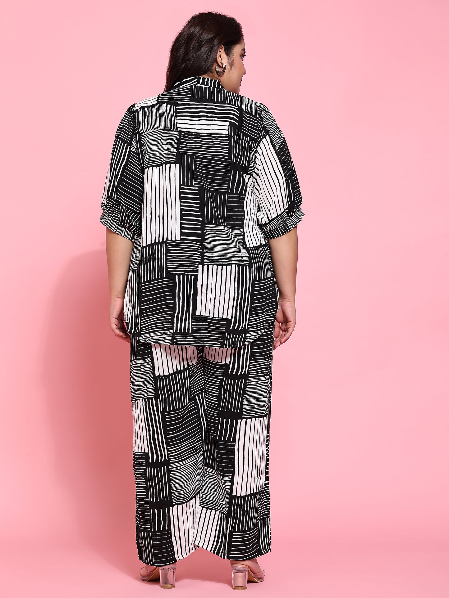 Zebra Lining co-ord set