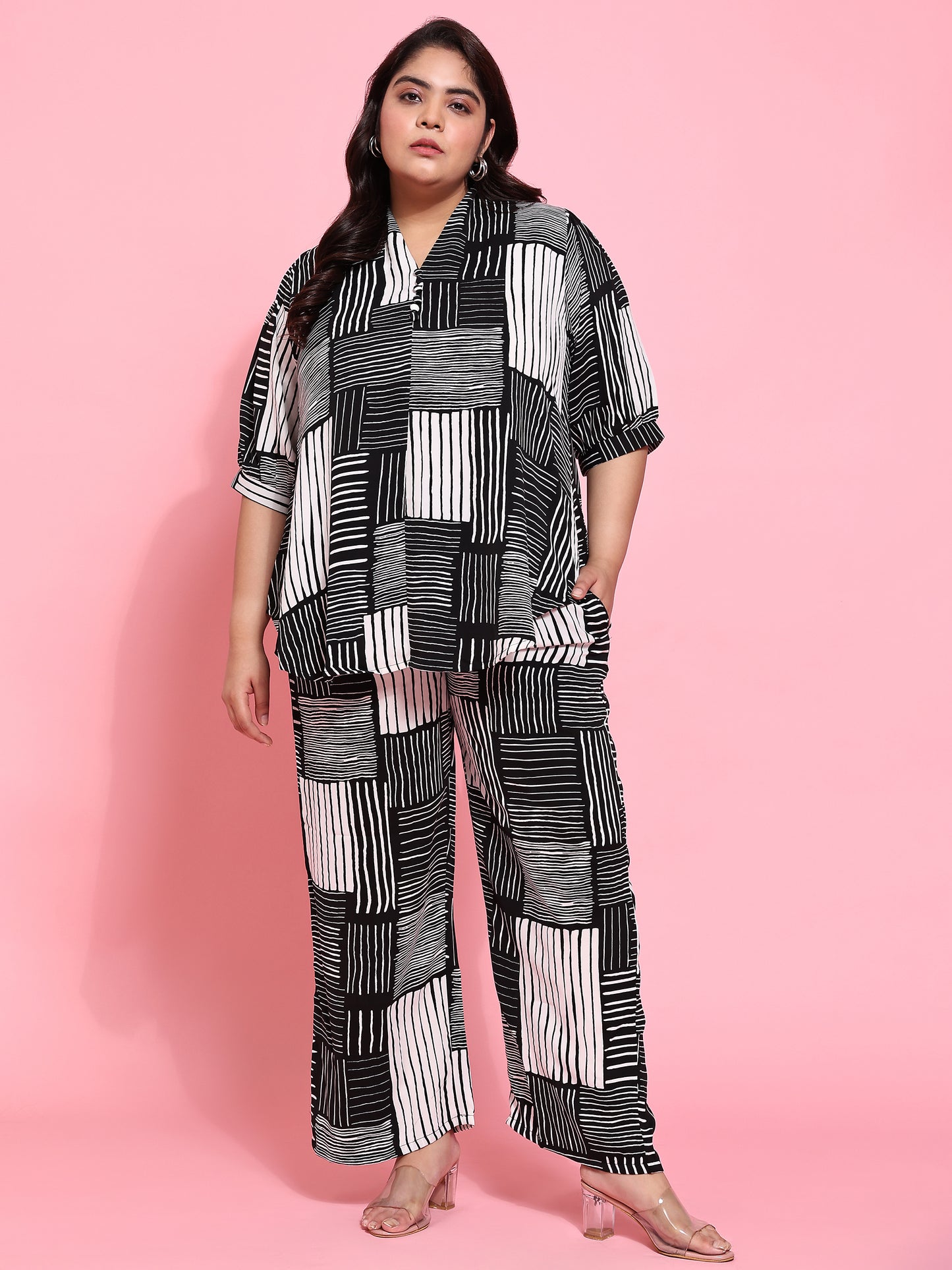 Zebra Lining co-ord set