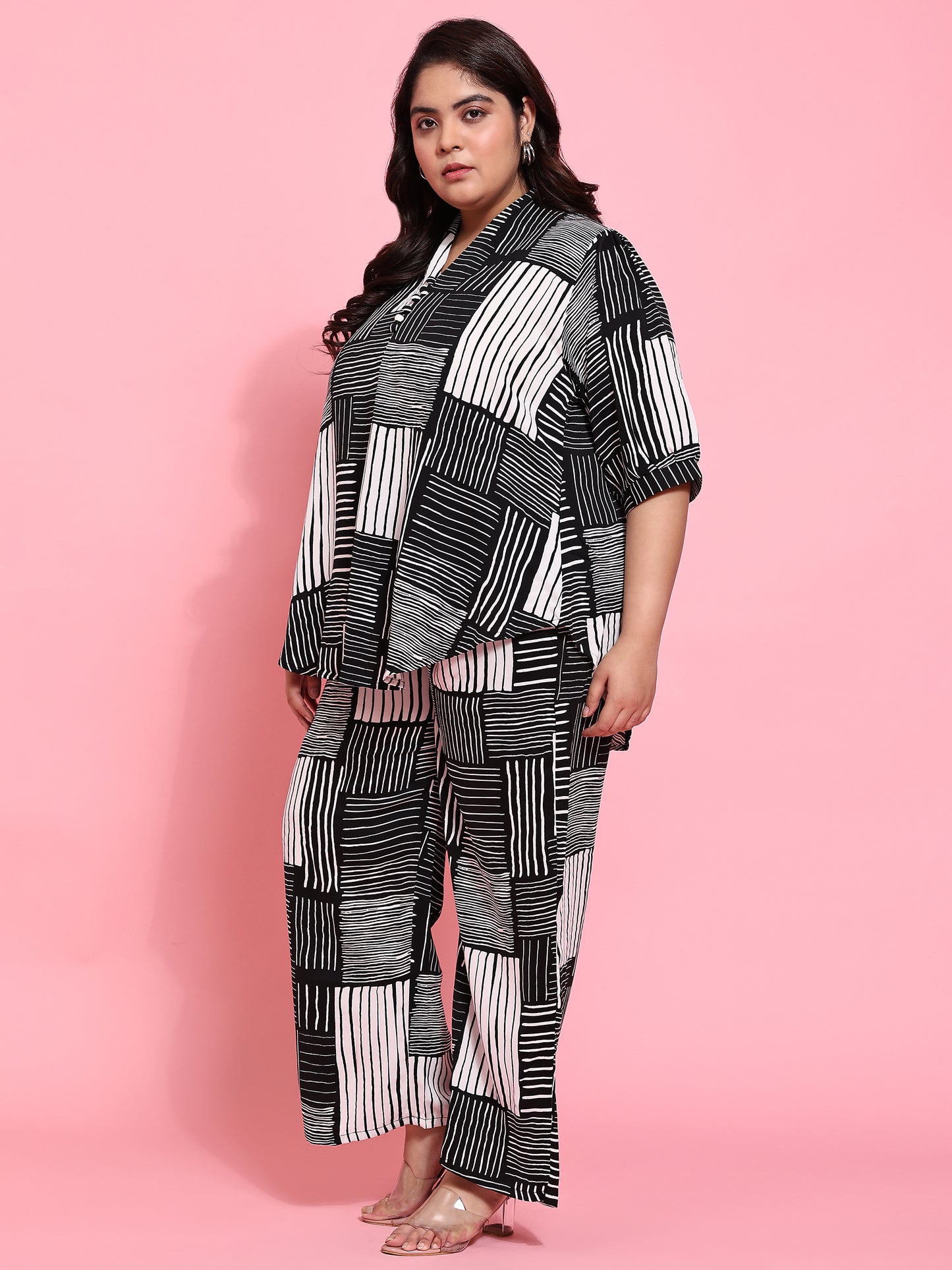 Zebra Lining co-ord set