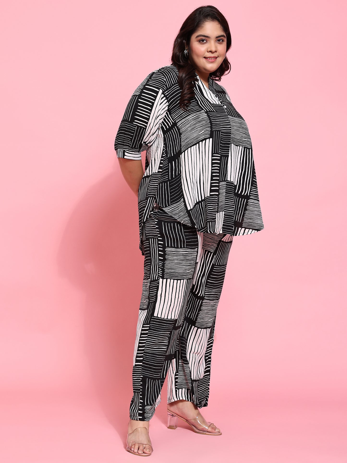 Zebra Lining co-ord set