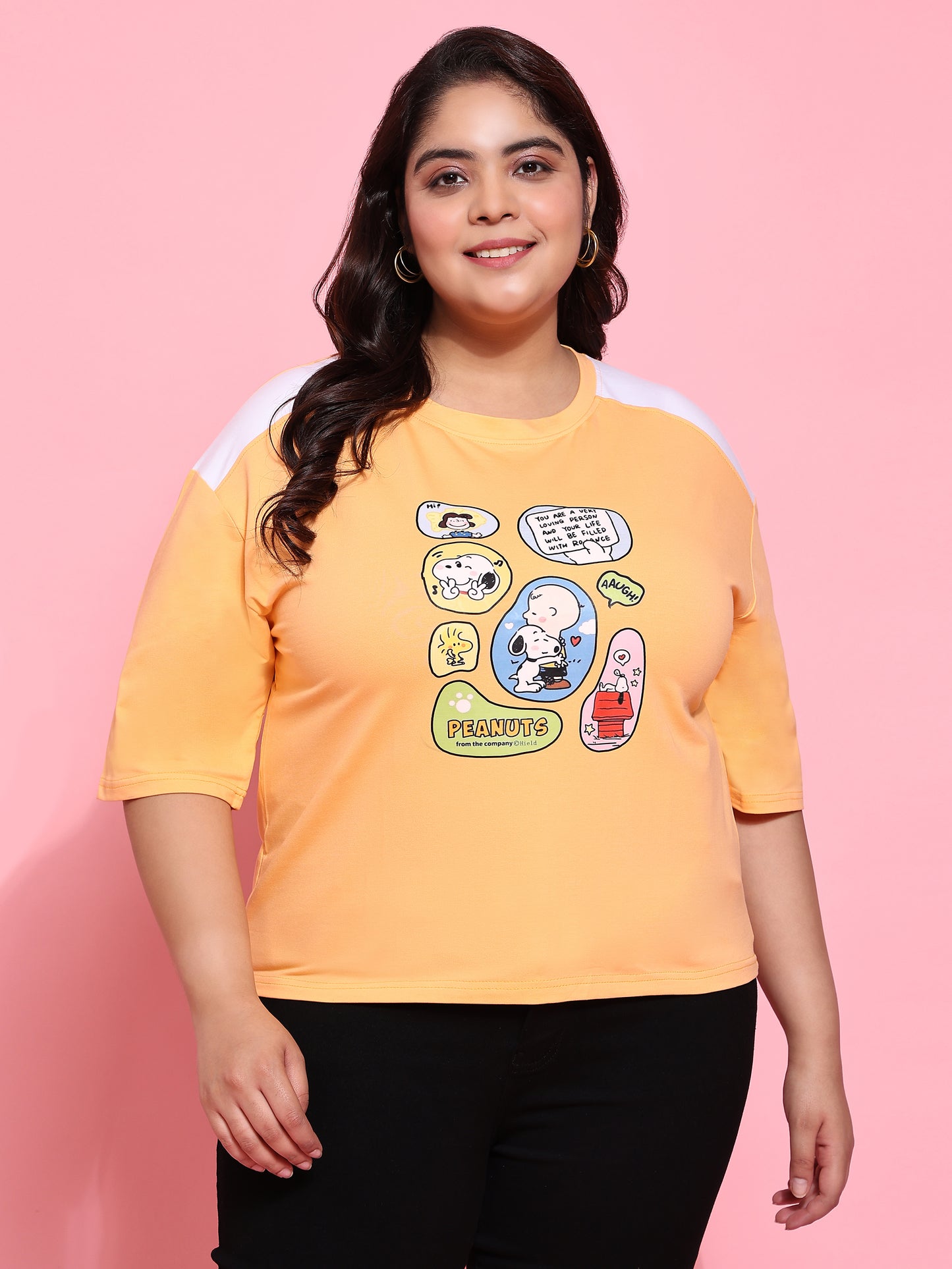 Floral oversized t-shirt