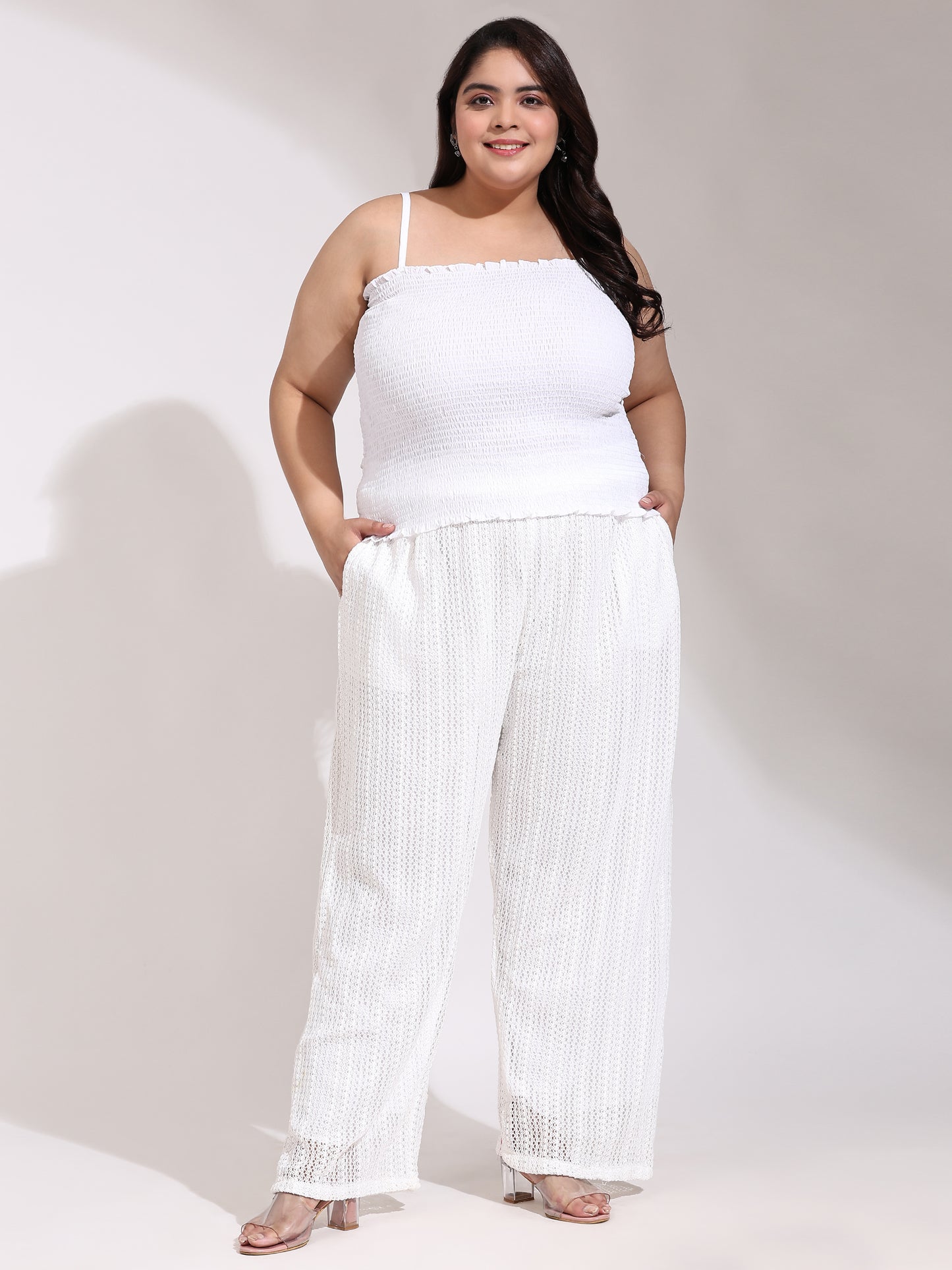 Sorbet Corchet Tier co-ord set