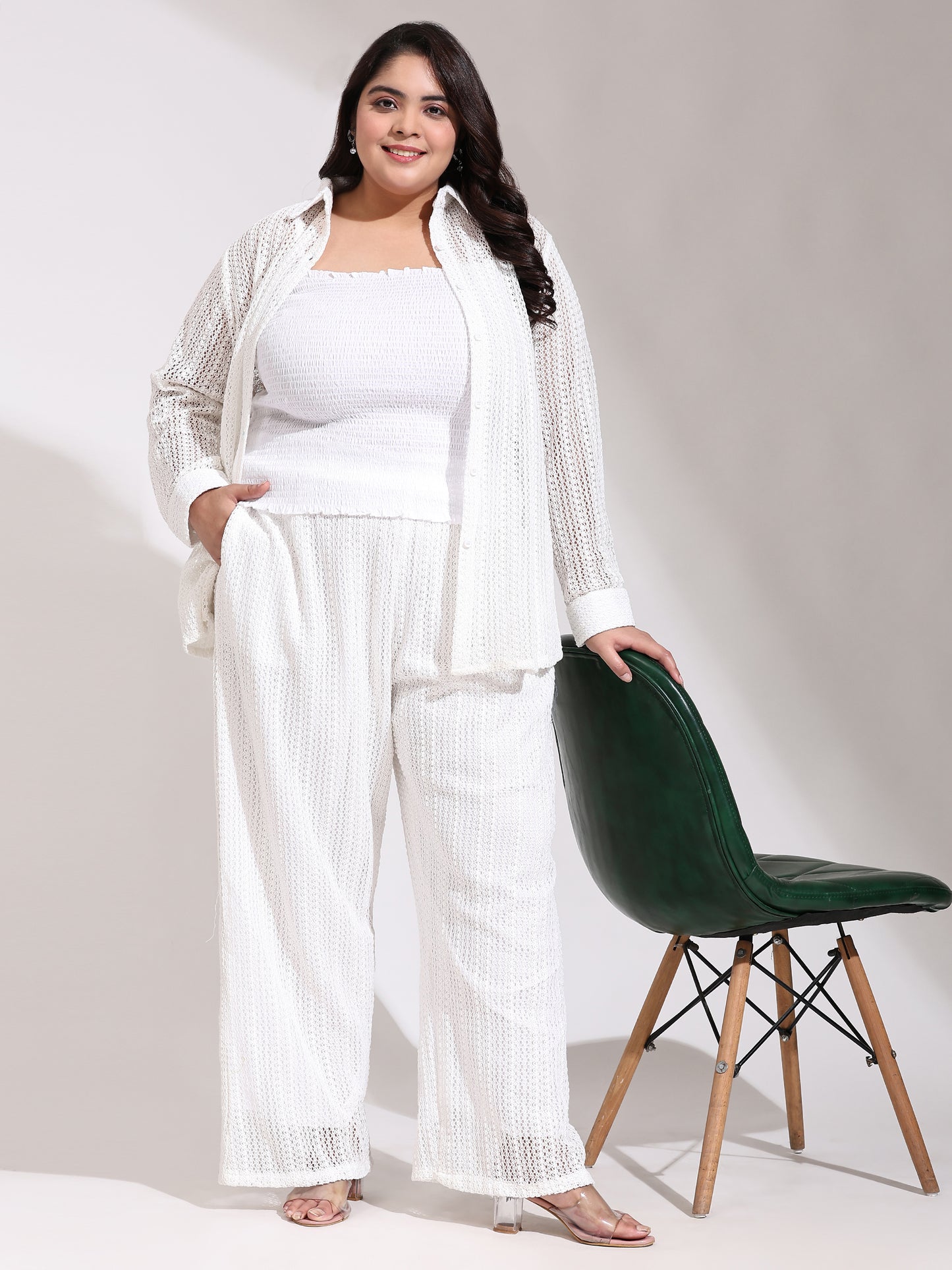Sorbet Corchet Tier co-ord set