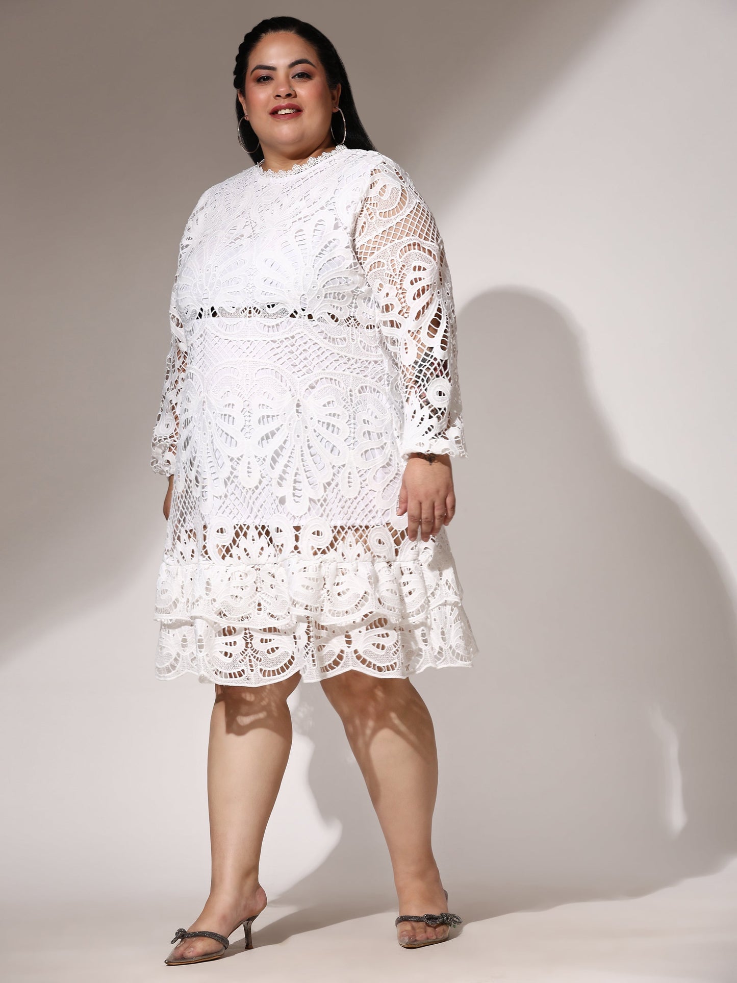 White Allure Short Dresses Short Dress