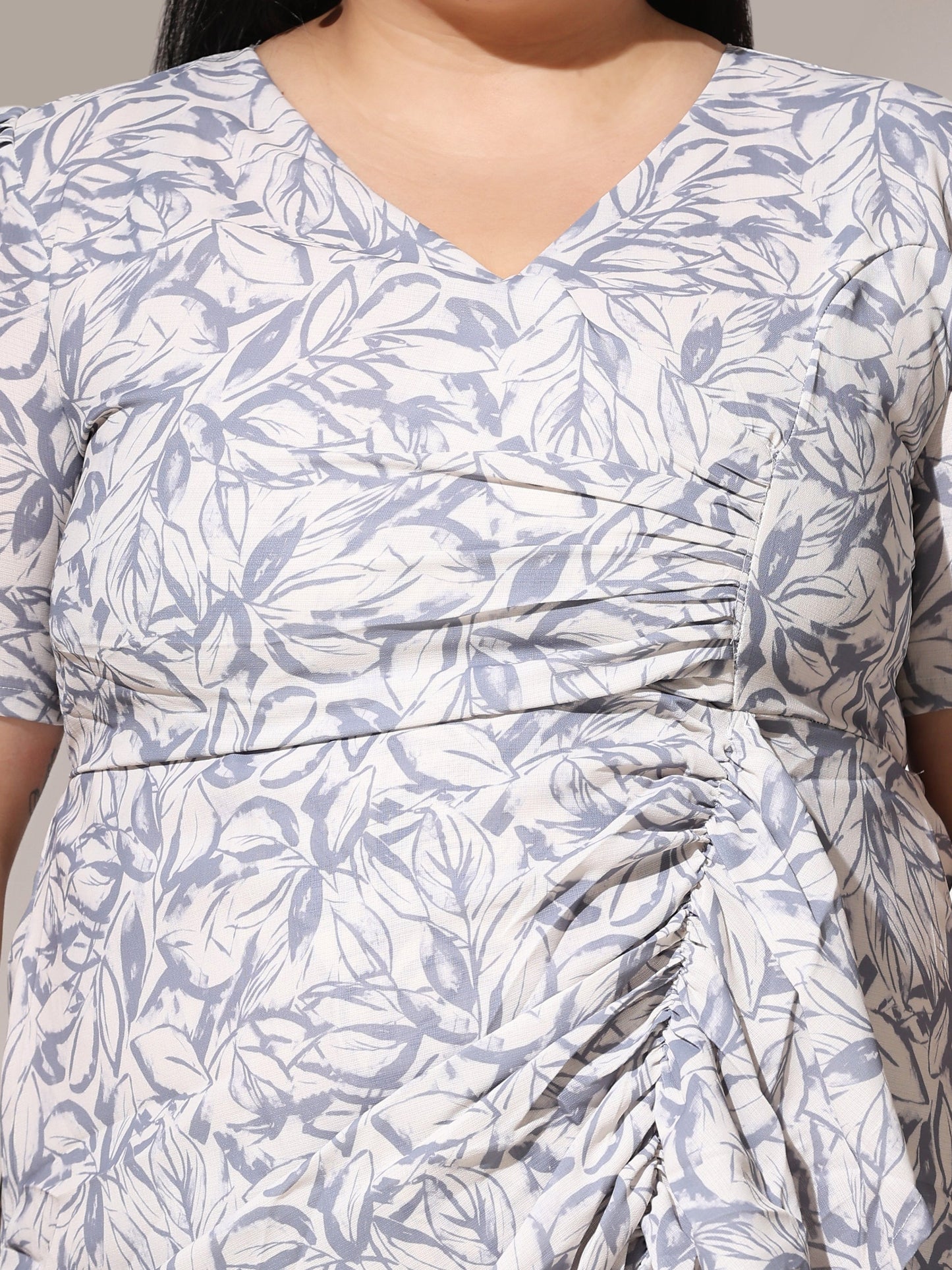 Floral Fantasy Short Dresses Short Dress
