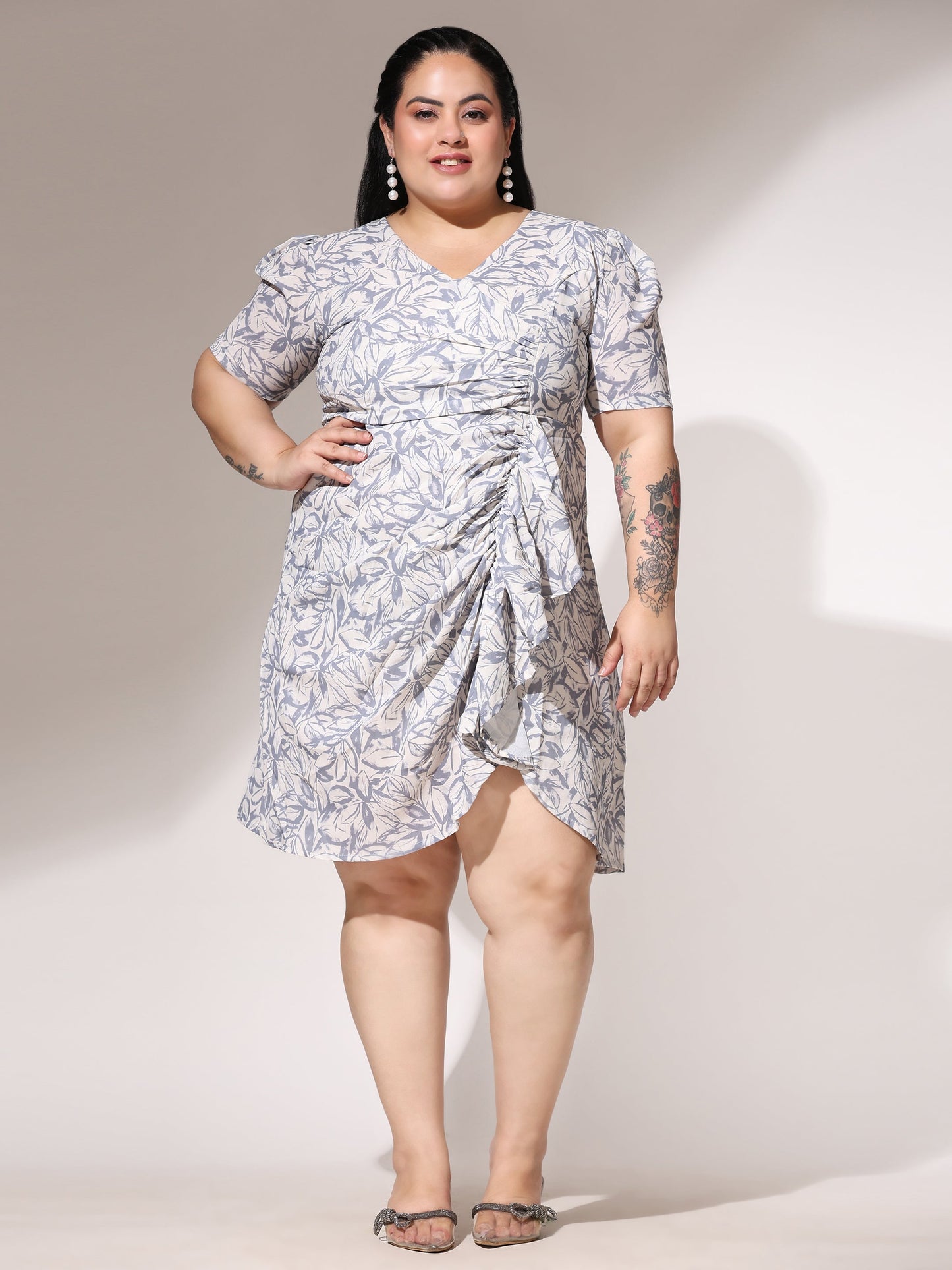 Floral Fantasy Short Dresses Short Dress