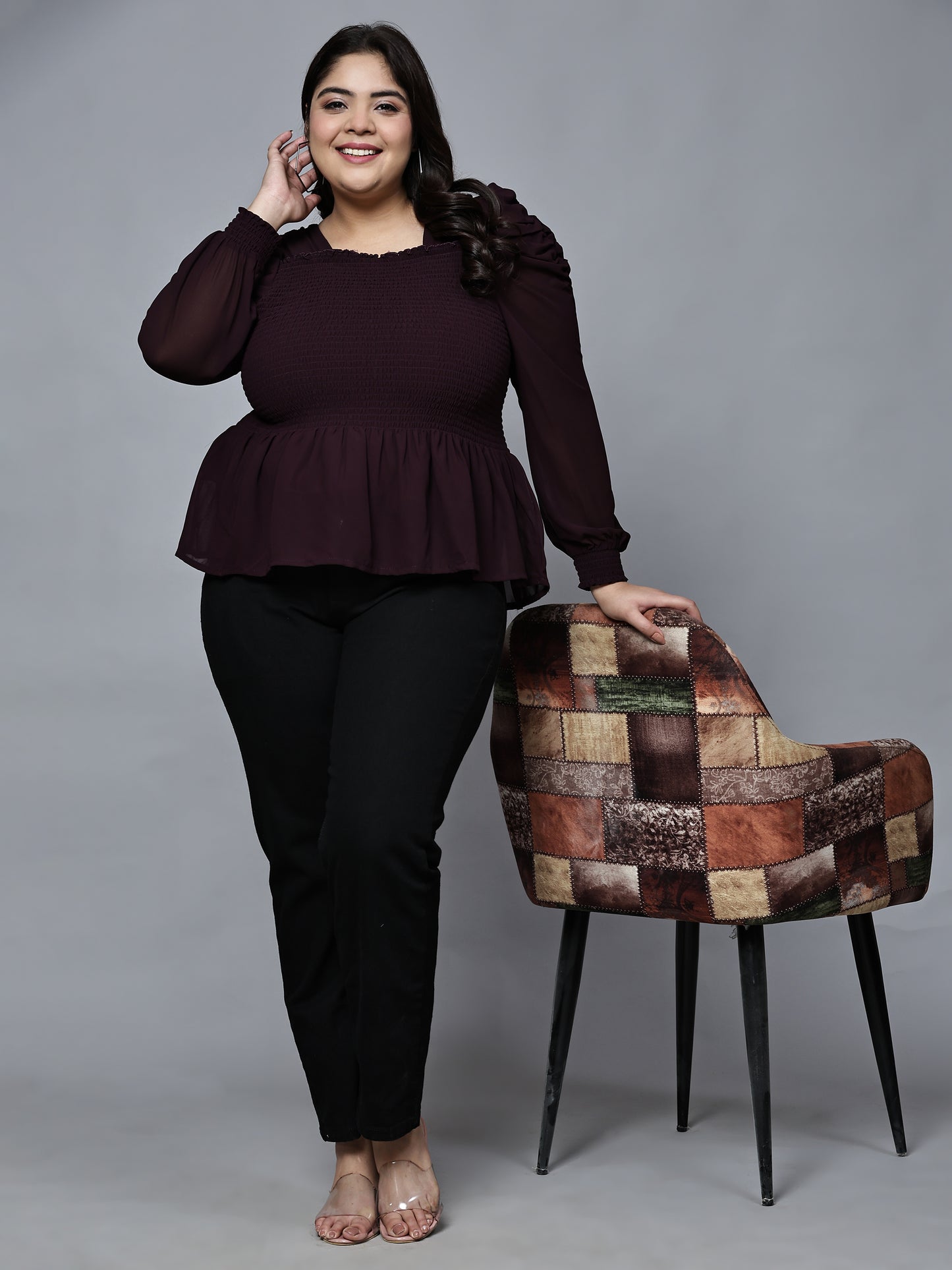 Serenity Puff Sleeve Top