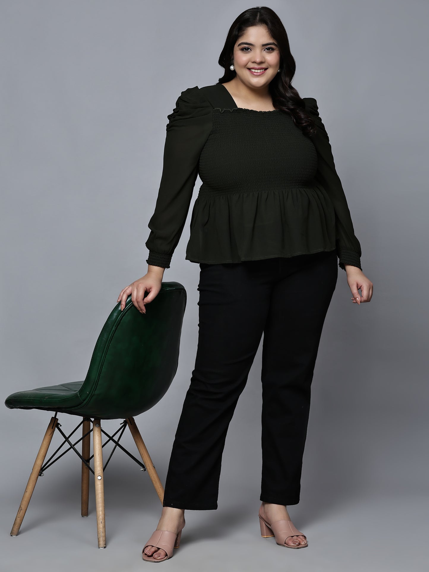 Elysian Puff Sleeve Top