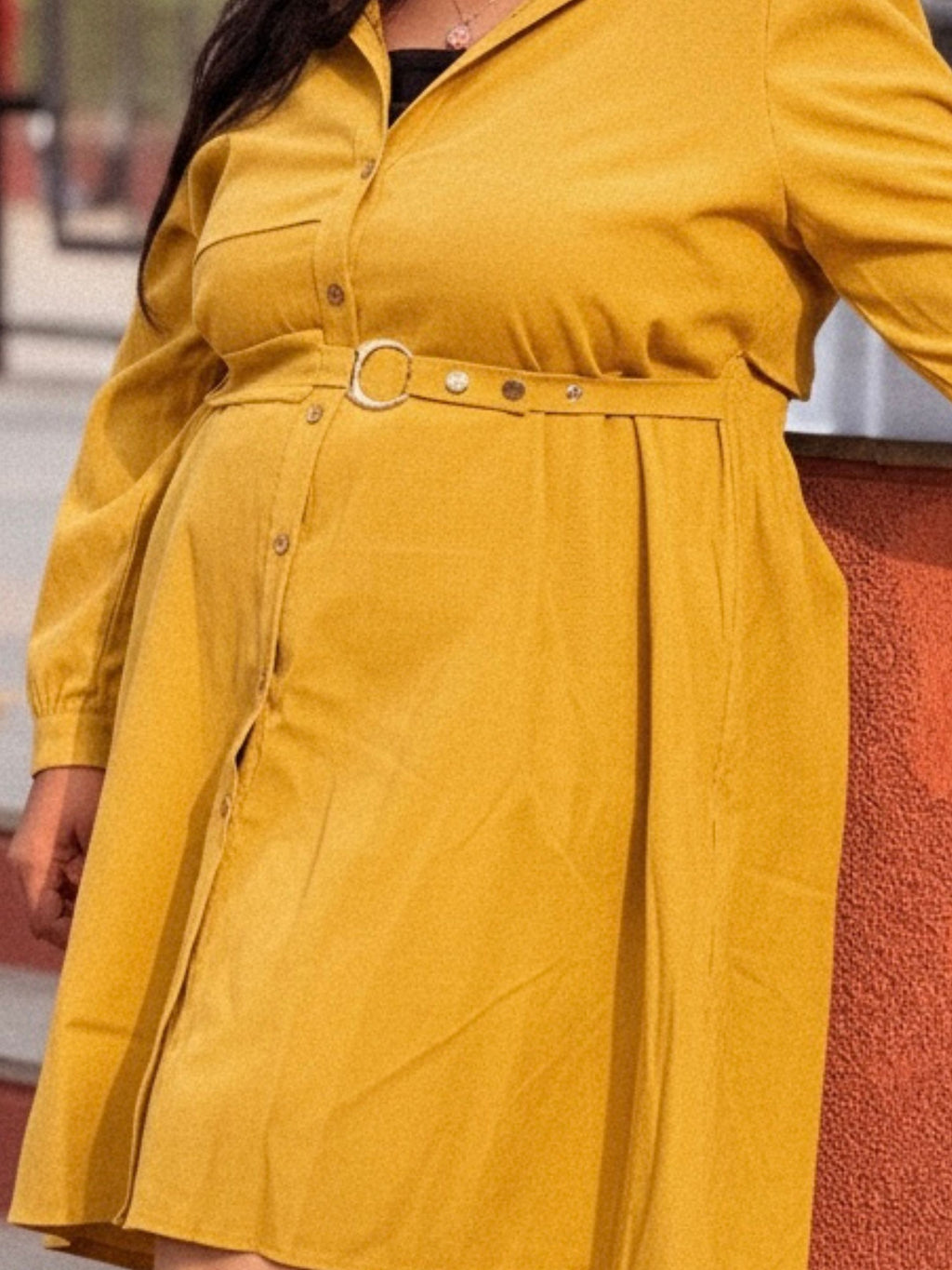 Yellow Pretty Poise Dress