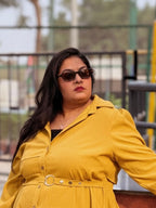 Yellow Pretty Poise Dress