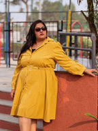 Yellow Pretty Poise Dress