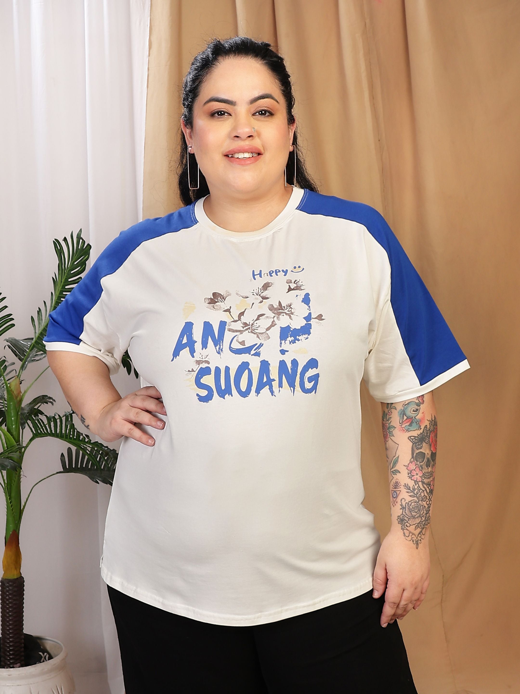 Happy Bloom Tee