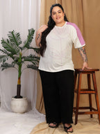 Rose Line Tee