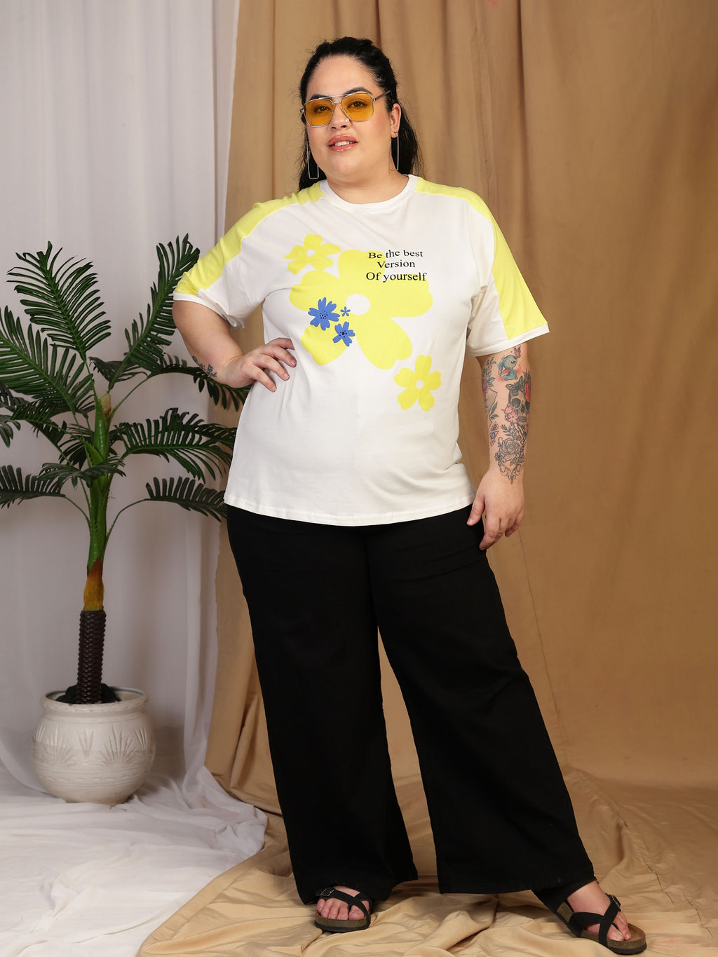 Sunny Blossom Tee