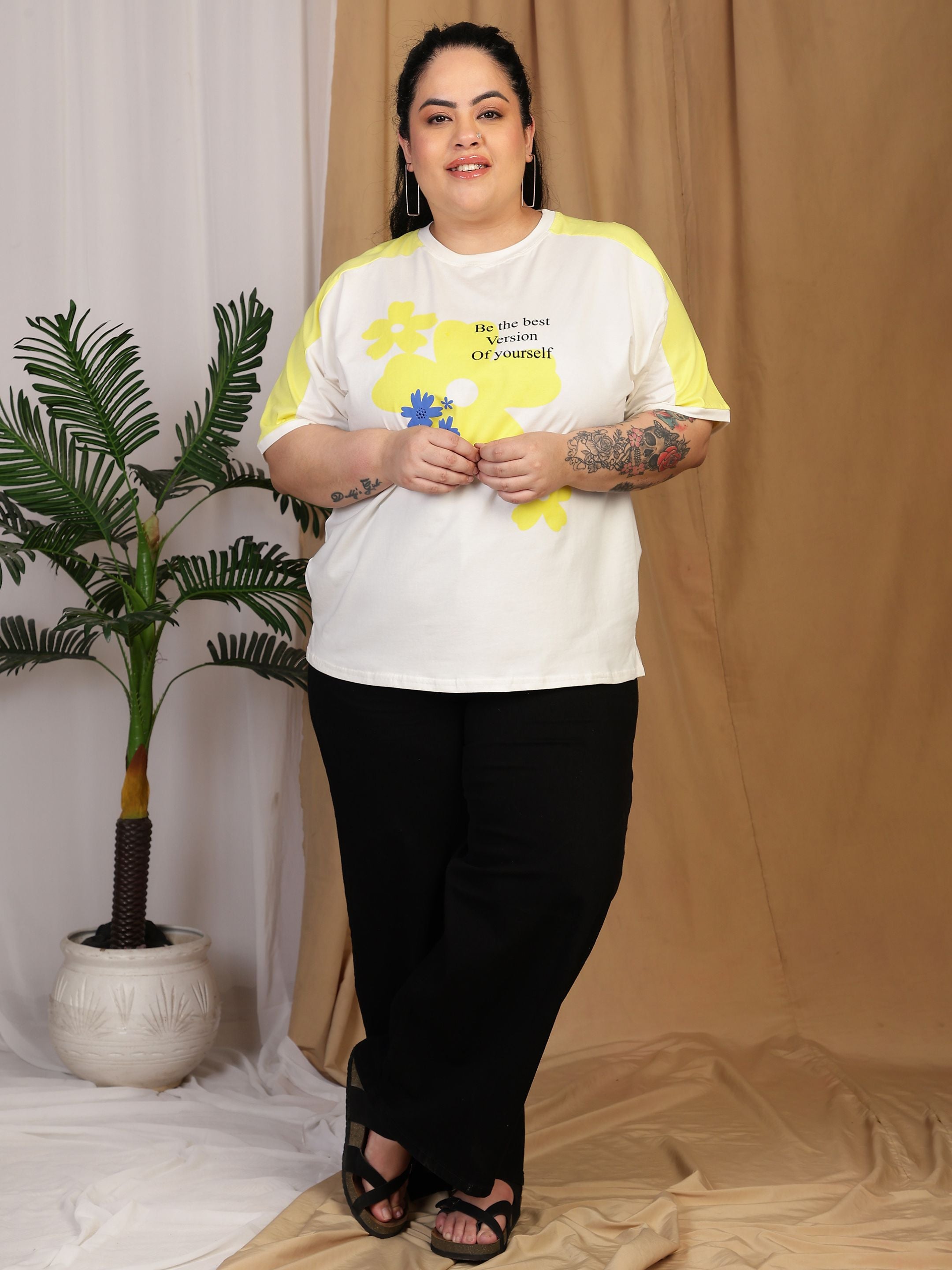Sunny Blossom Tee