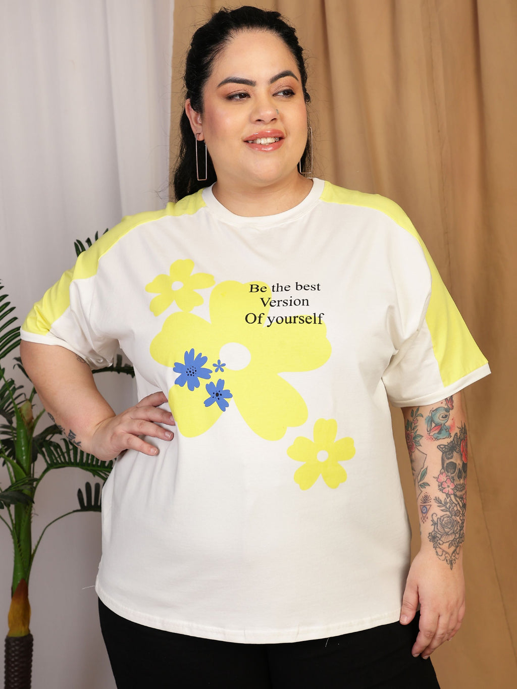 Sunny Blossom Tee