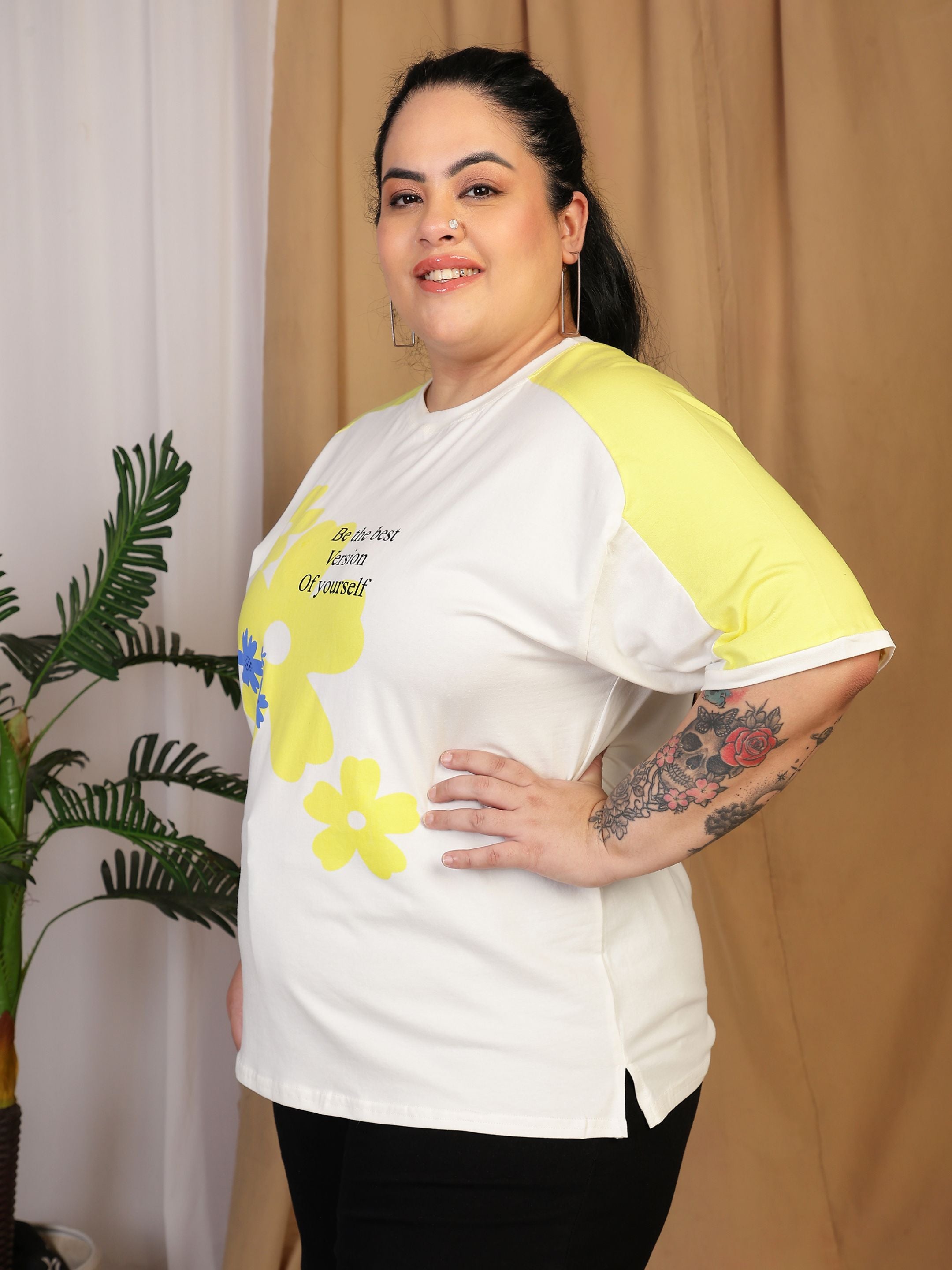 Sunny Blossom Tee