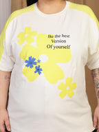 Sunny Blossom Tee