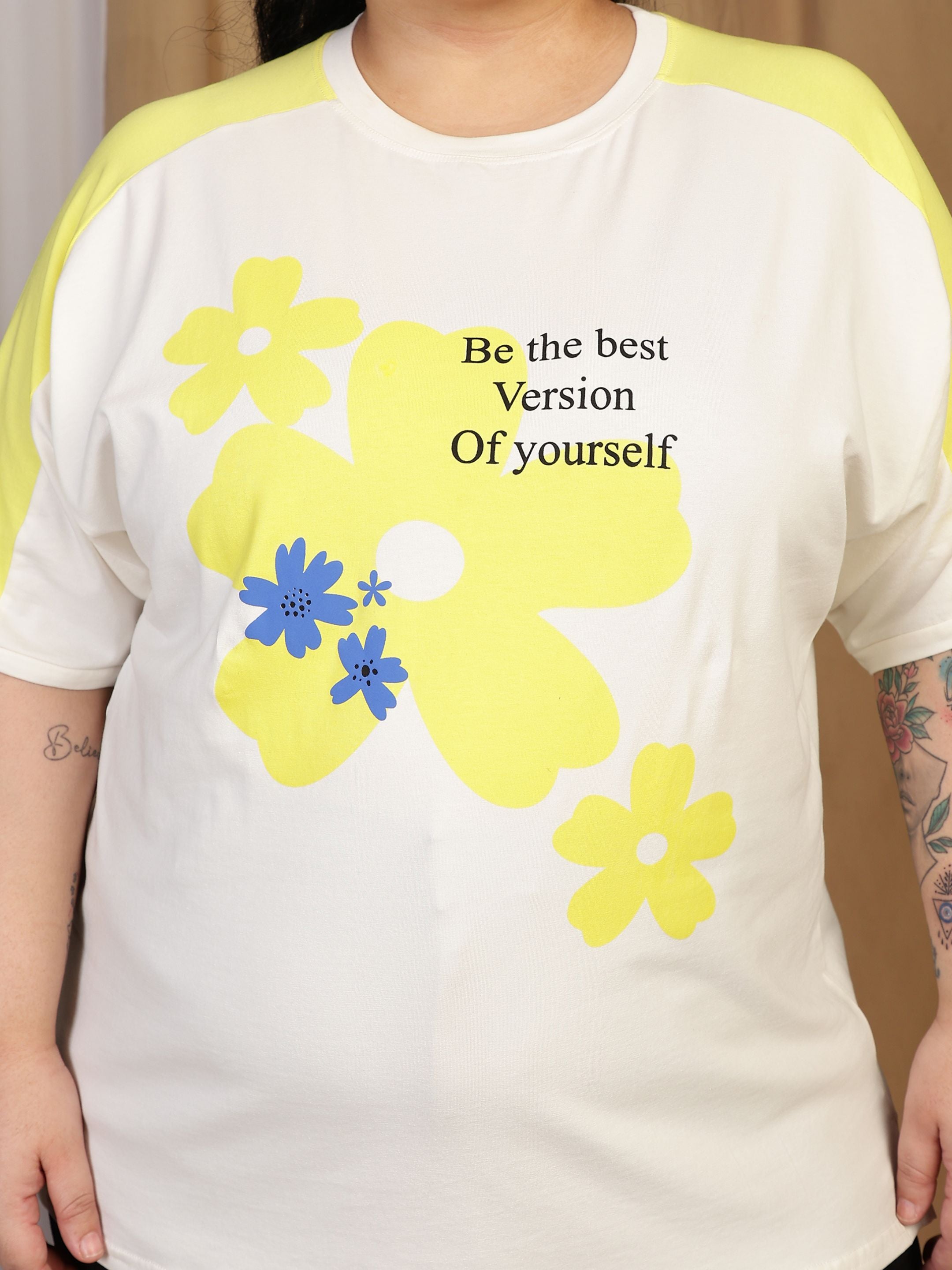 Sunny Blossom Tee