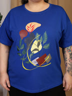 Oversized Tees - Royal Blue