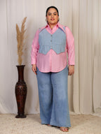 Vest Shirt - Light Yellow
