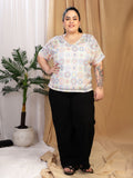 Crochet Bloom (V Neck)
