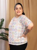 Crochet Bloom (V Neck)