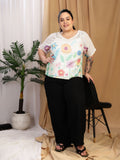 Crochet Bloom (V Neck)