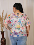 Crochet Bloom (V Neck)