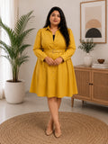 Yellow Pretty Poise Dress