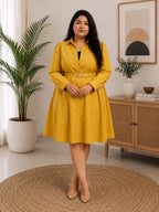Yellow Pretty Poise Dress
