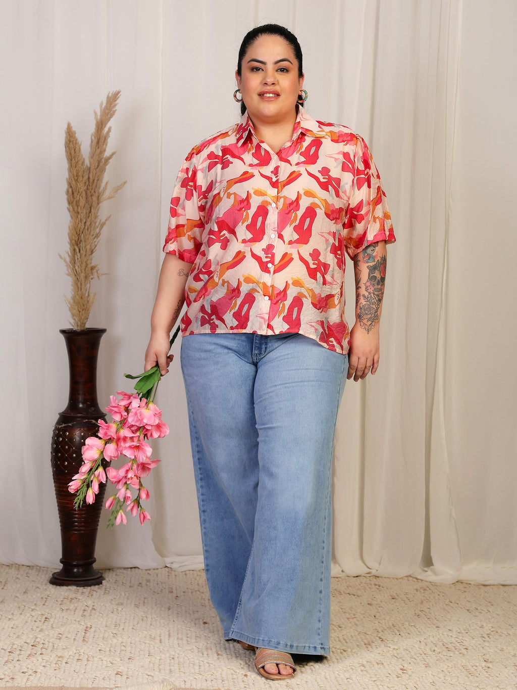 Pink Mirage Shirt