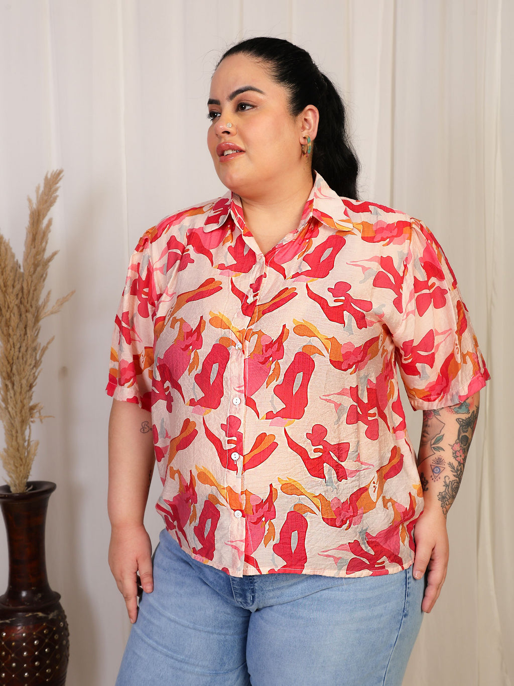 Pink Mirage Shirt