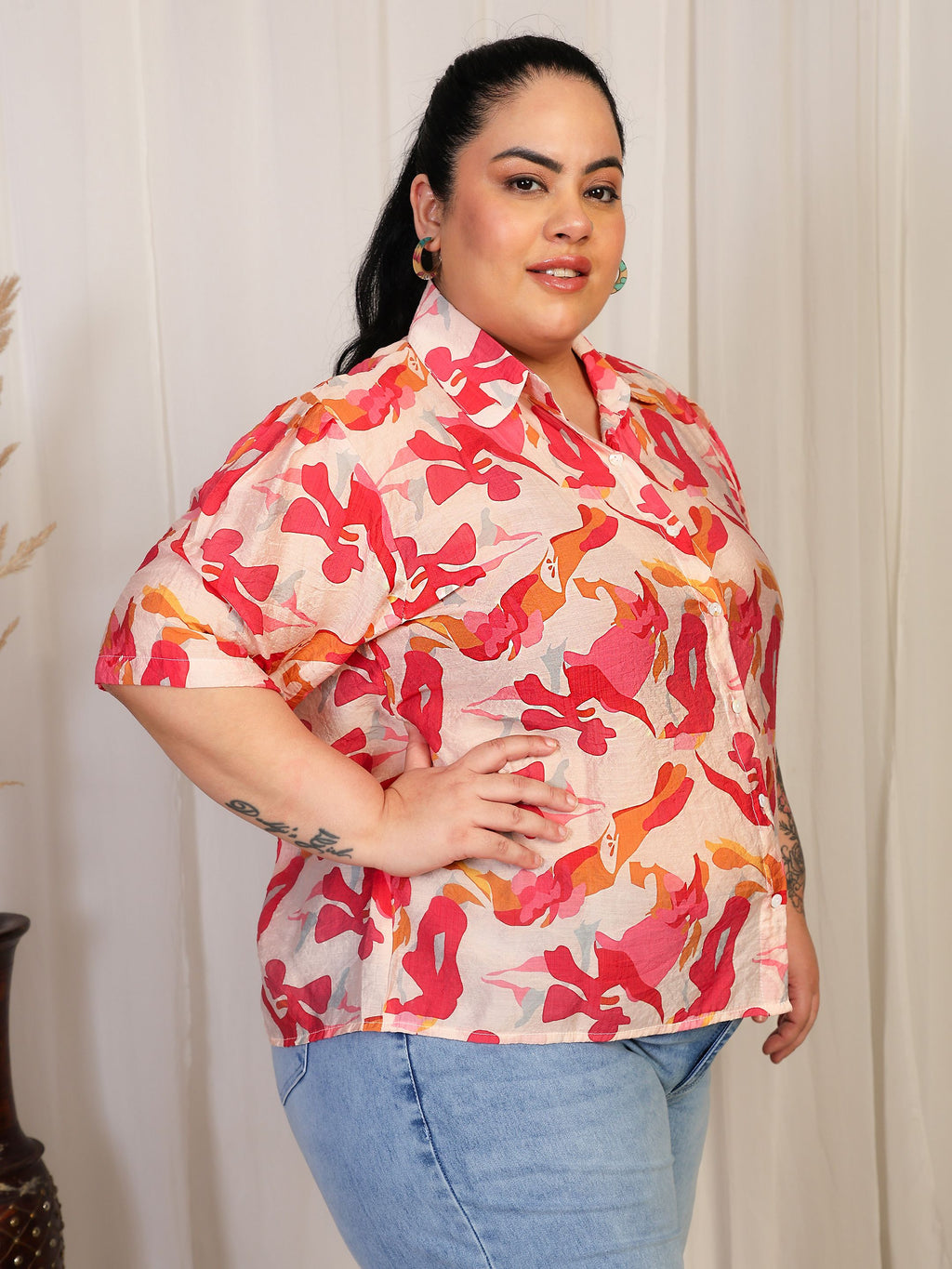 Pink Mirage Shirt
