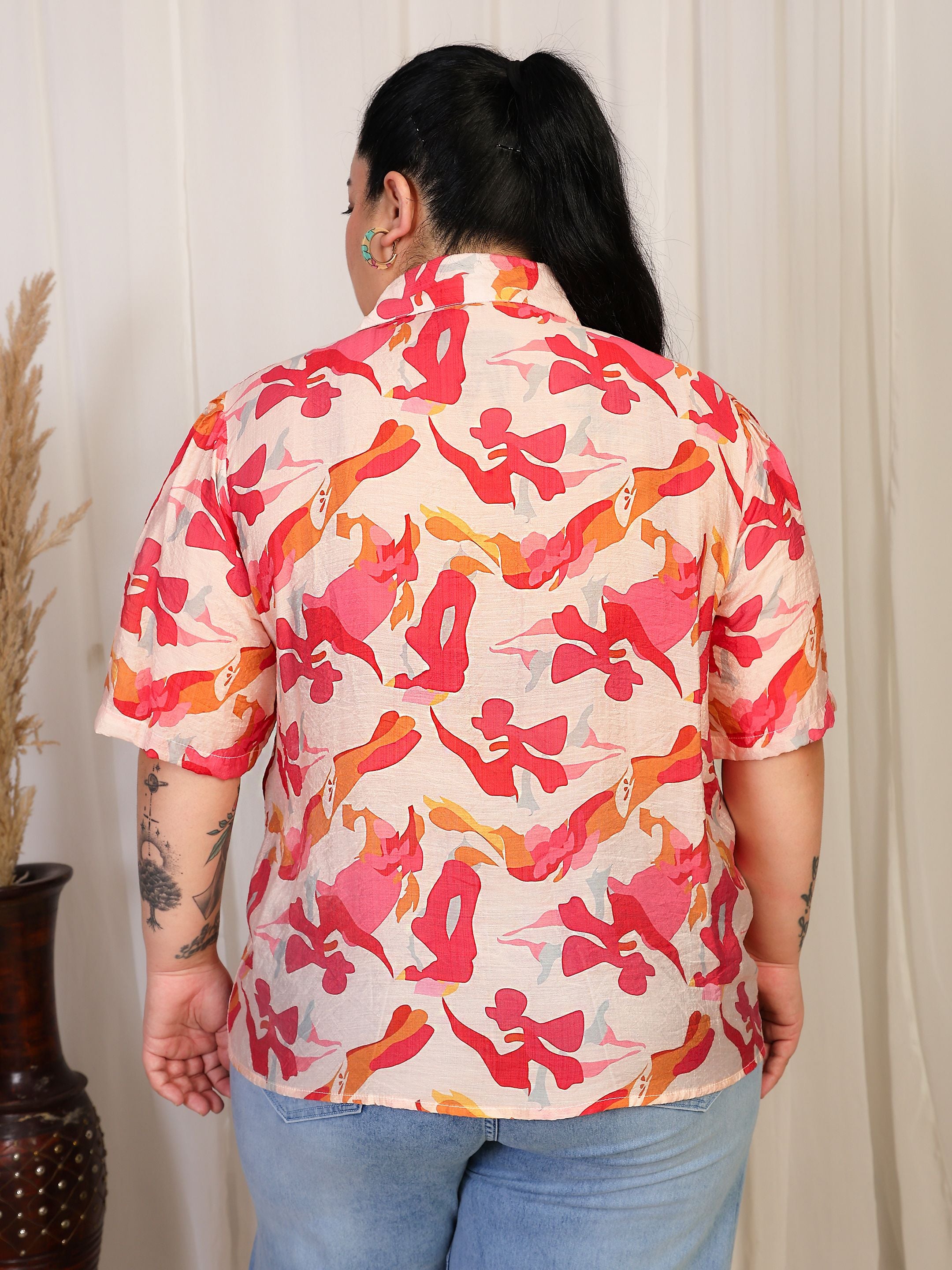 Pink Mirage Shirt