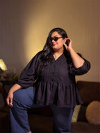 Flirty Flair - Black