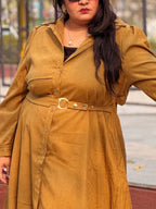 Mehendi Green Pretty Poise Dress