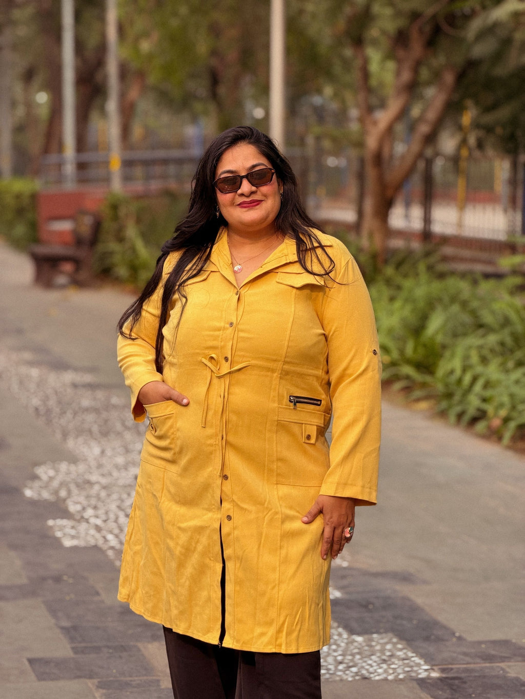 Yellow Modern Muse Dress