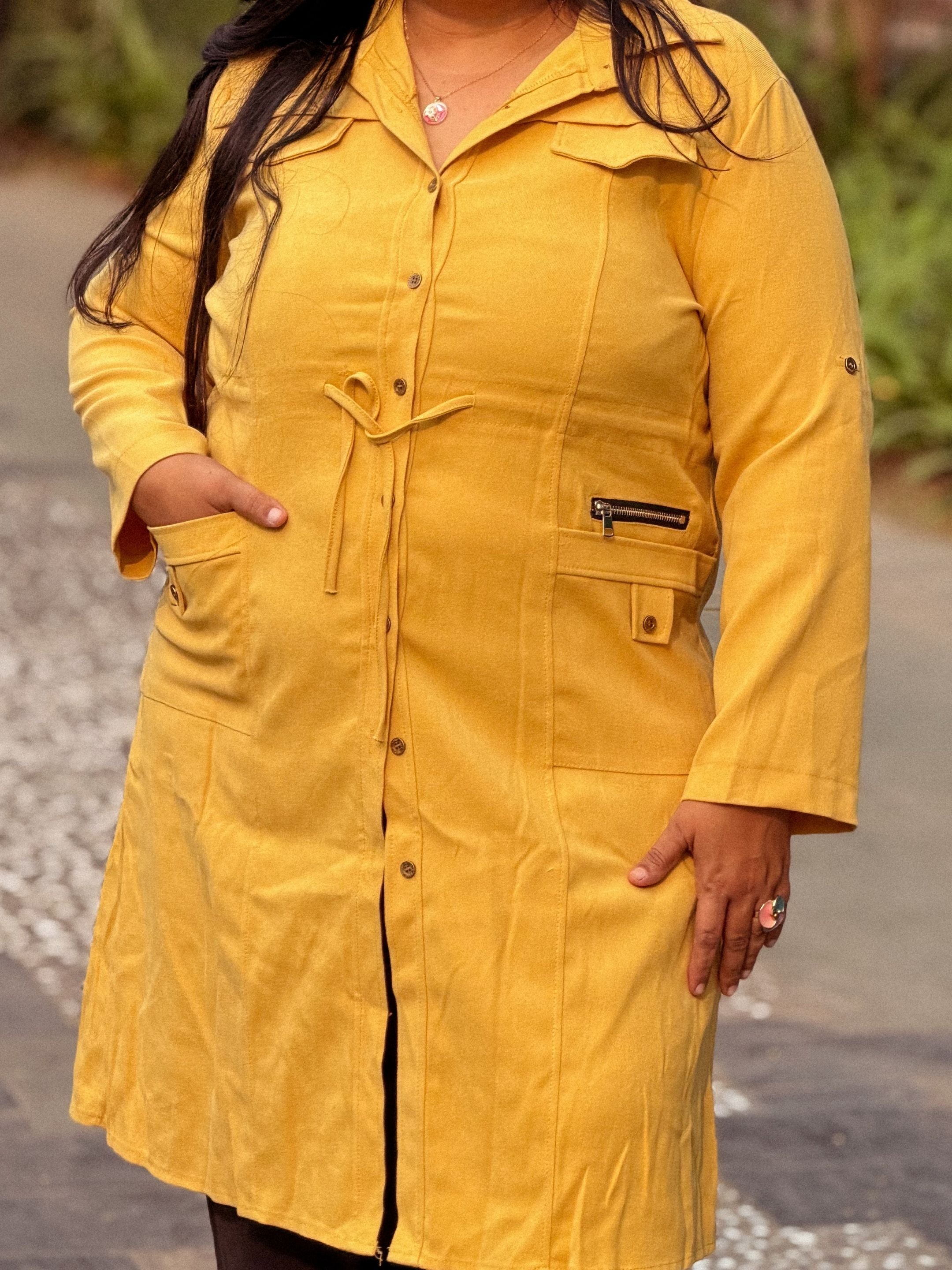 Yellow Modern Muse Dress