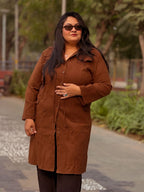 Chocolate Brown Modern Muse Middy