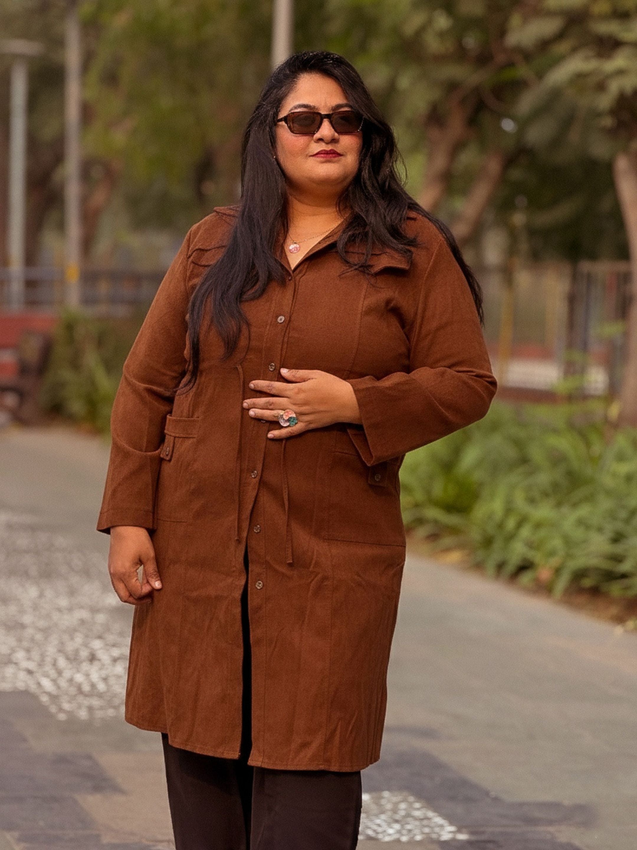 Chocolate Brown Modern Muse Middy