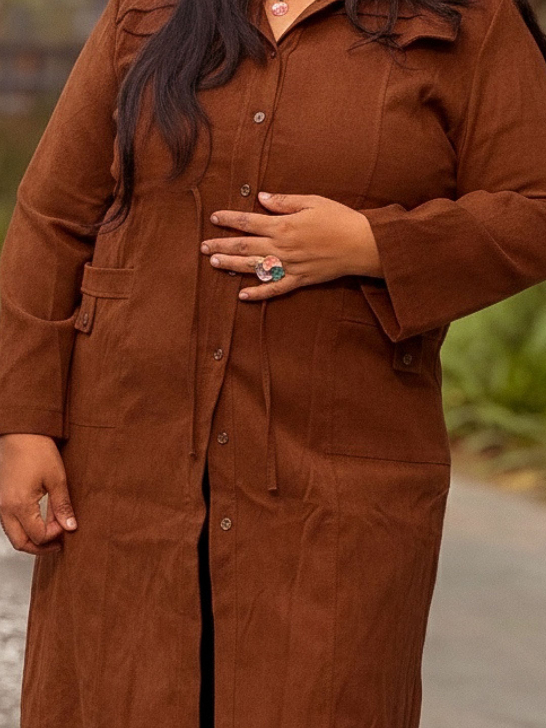 Chocolate Brown Modern Muse Middy