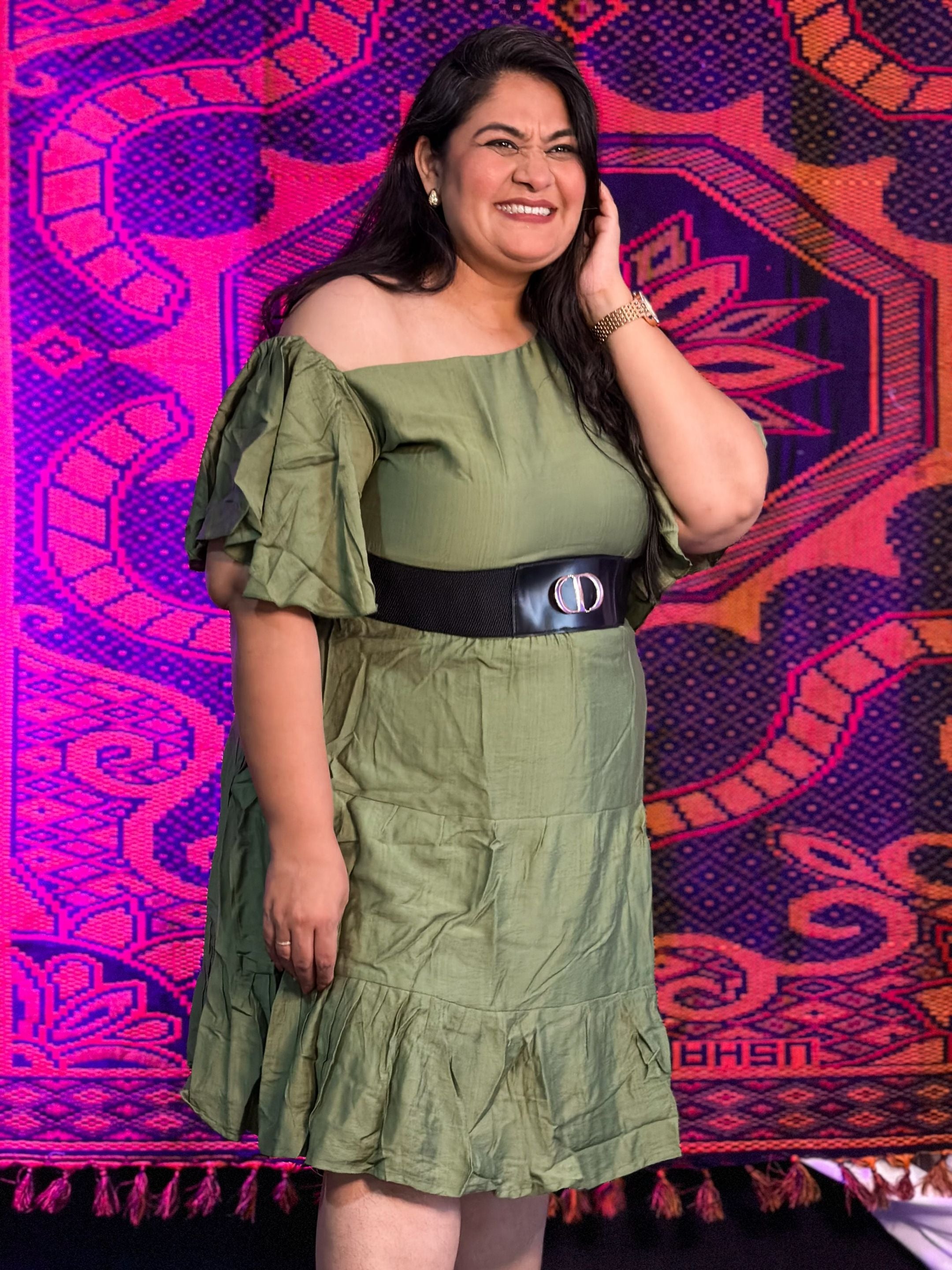 Bold Beauty - Dark Pastel Green