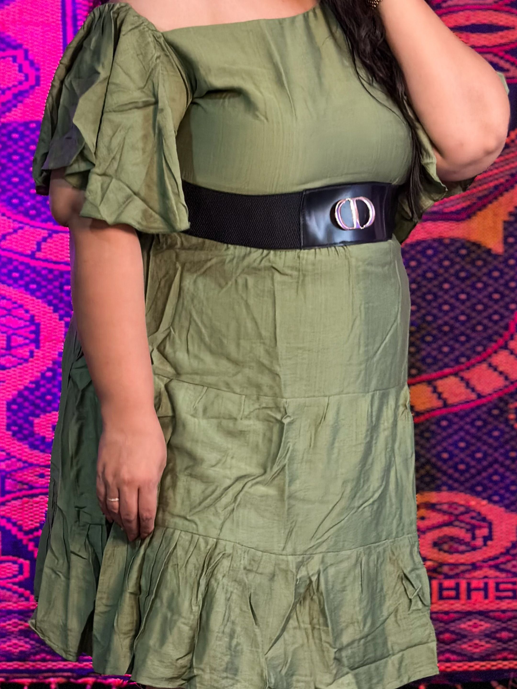 Bold Beauty - Dark Pastel Green