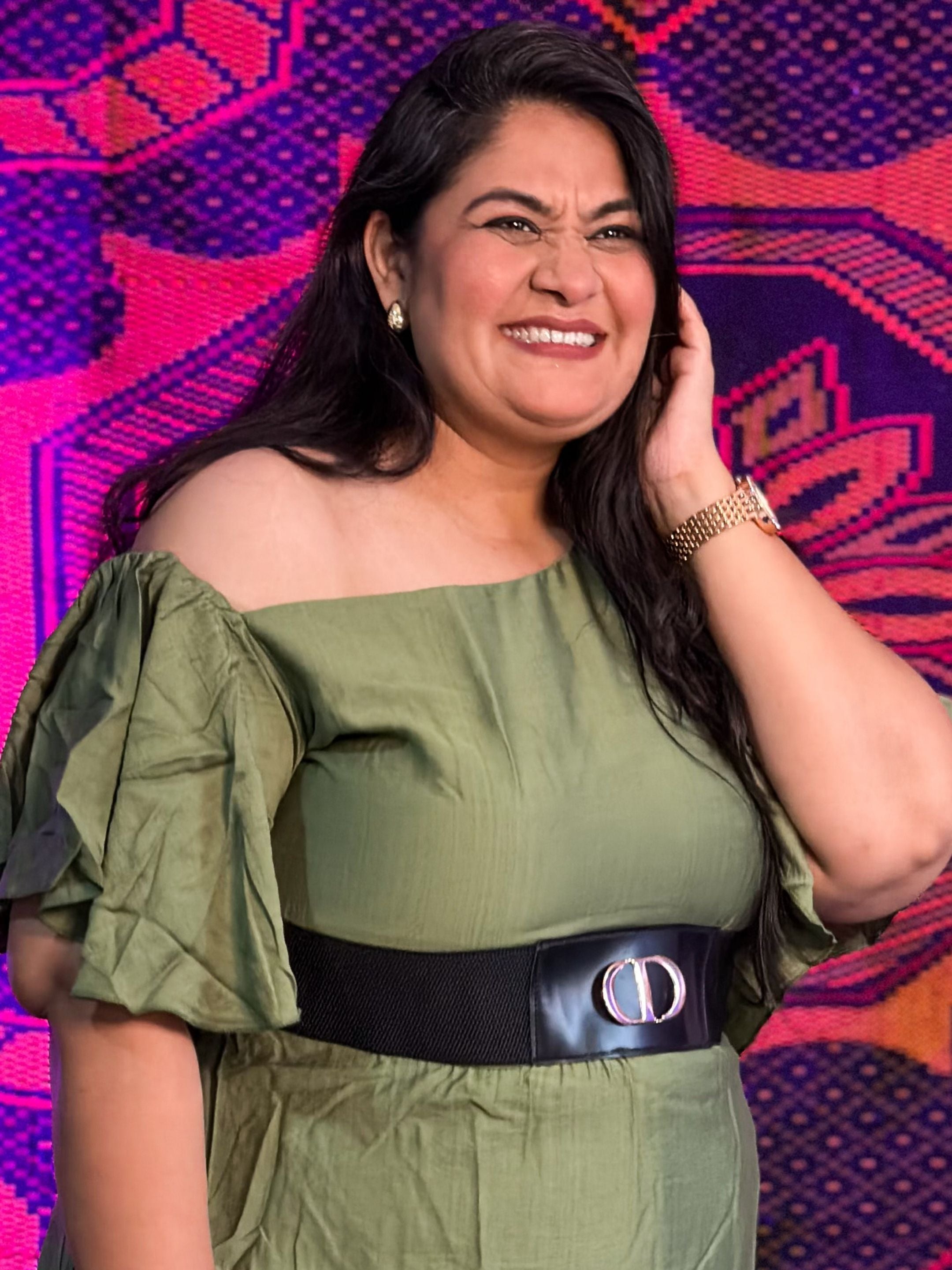 Bold Beauty - Dark Pastel Green