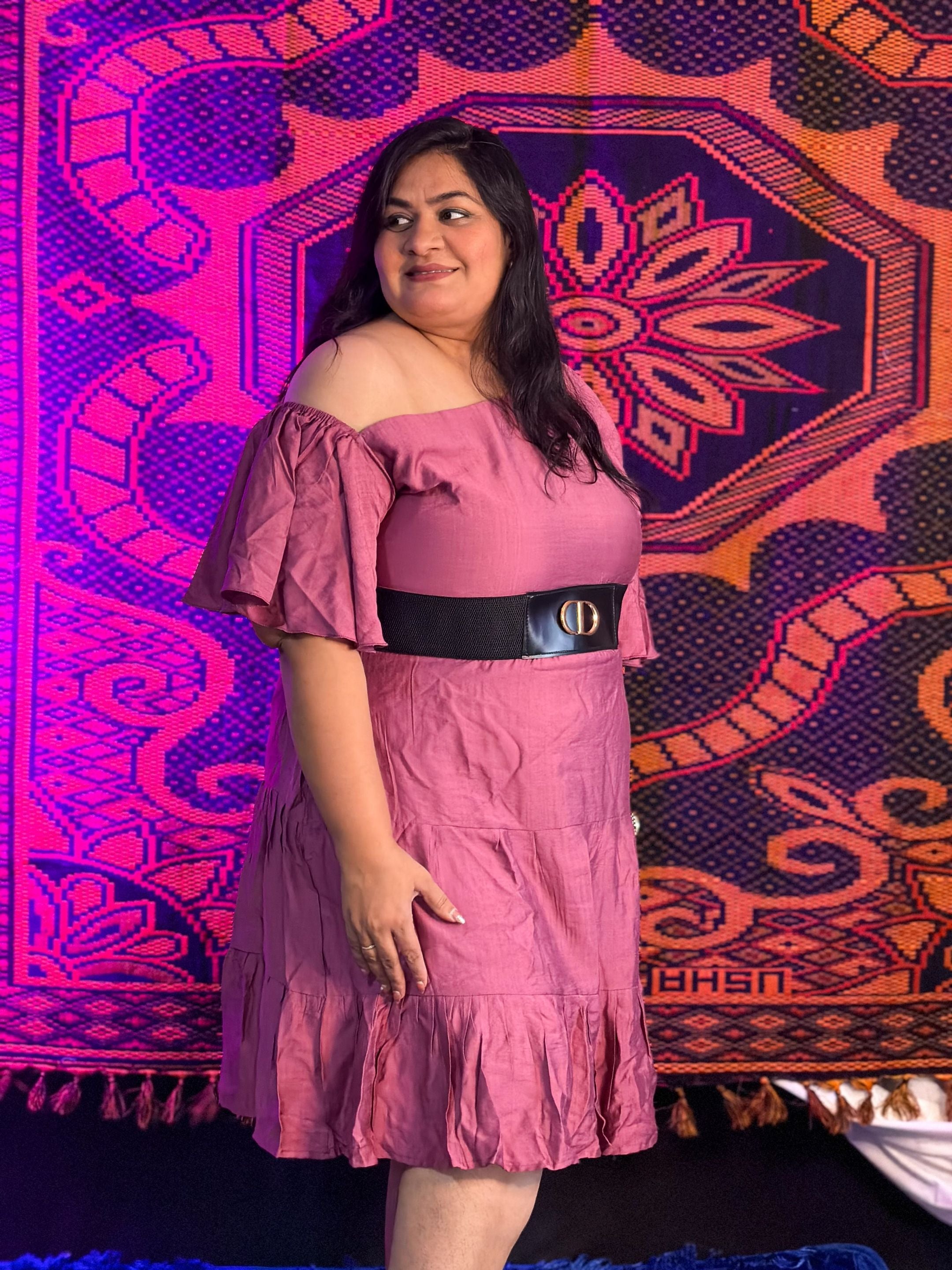 Bold Beauty - Dark Pastel Pink